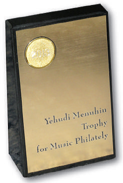 Yehudi Menuhin Trophy 2013.