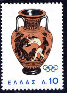 De antieke Olympische spelen 