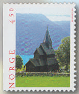 Staafkerken in Noorwegen.