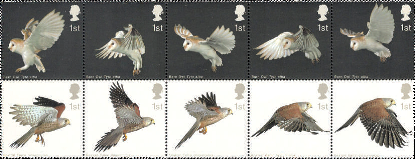 Merkwaardige en interessante weetjes over vogelpostzegels: deel 4.