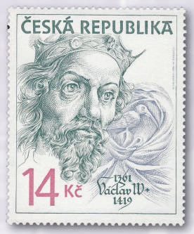 Postzegelmuseum Praag.